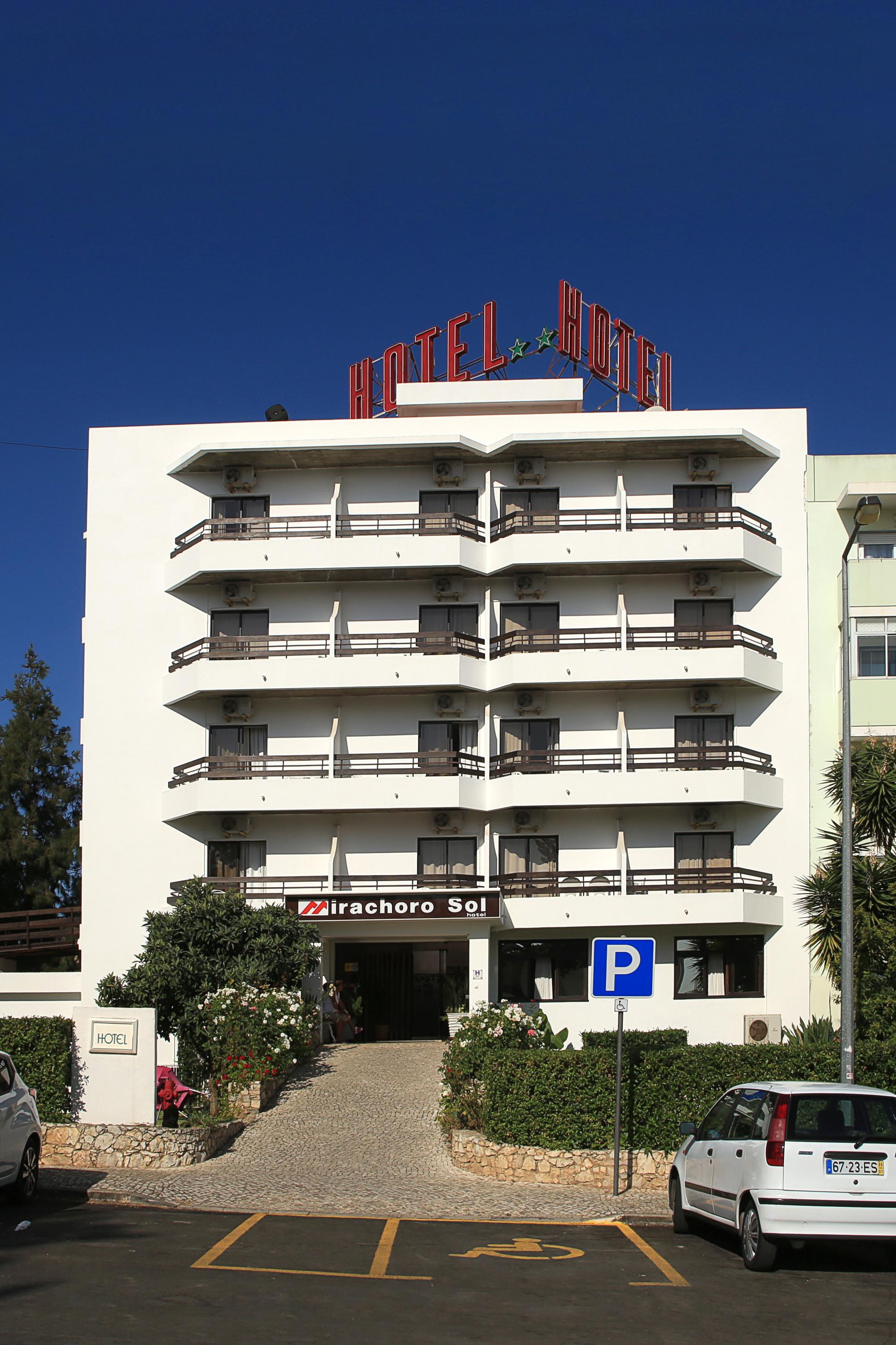 Portimao Center Hotel Luaran gambar