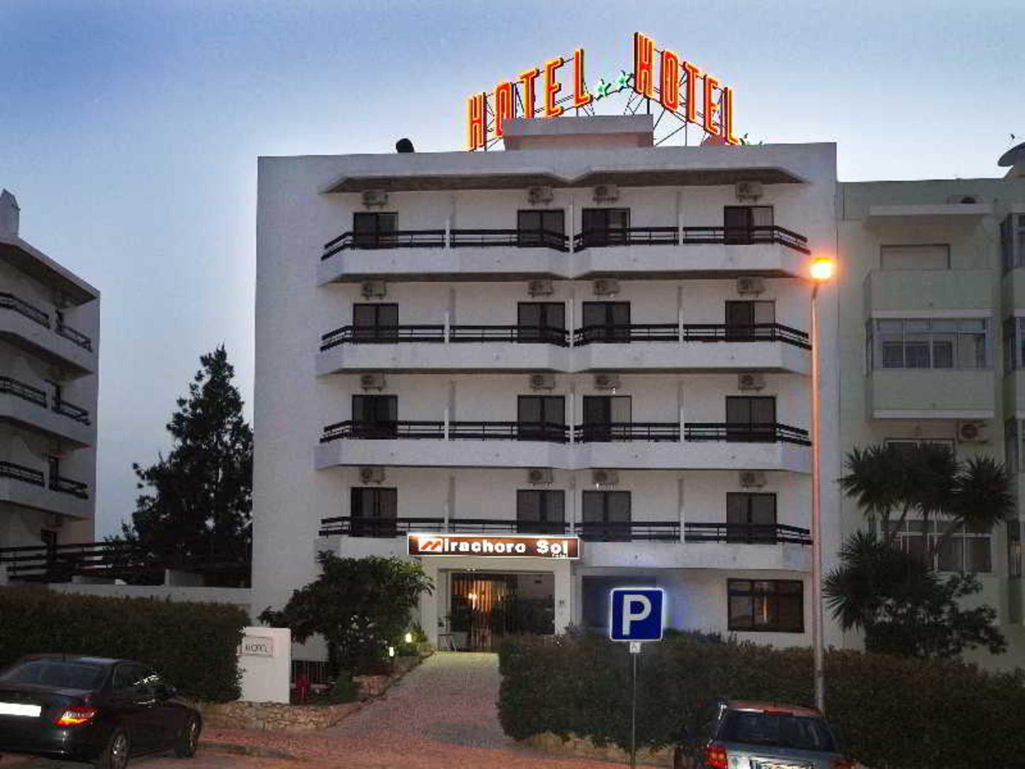 Portimao Center Hotel Luaran gambar